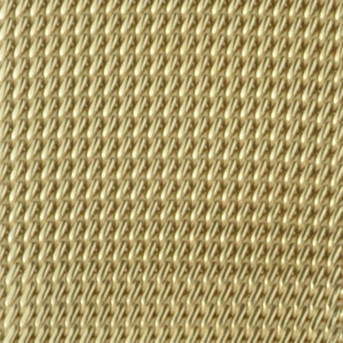 Milanaise goldfarben 18mm
